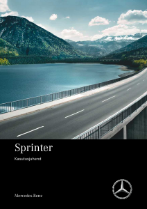 Kasutusjuhend Mercedes-Benz Sprinter (2018)
