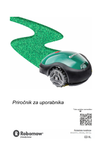 Priročnik Robomow RX12u Vrtna kosilnica