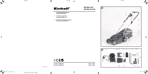 Instrukcja Einhell GE-EM 1233 Kosiarka
