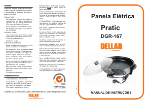 Manual Dellar DGR-167 Panela