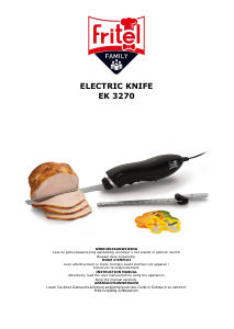 Manual Fritel EK 3270 Electric Knife