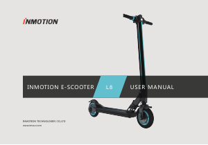 Handleiding Inmotion L8 Elektrische step