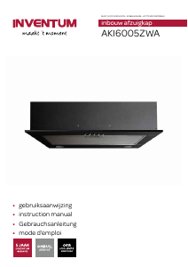 Manual Inventum AKI6005ZWA Cooker Hood