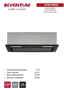 Manual Inventum AKI6015ZWA Cooker Hood