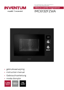 Manual Inventum IMC6132FZWA Microwave