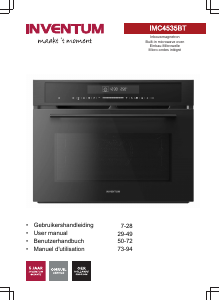 Handleiding Inventum IMC4535BT Magnetron