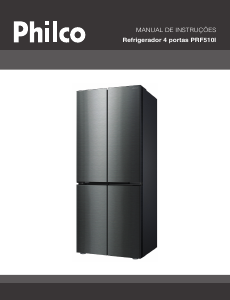 Manual Philco PRF510I Frigorífico combinado