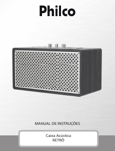 Manual Philco PTS300BT Altifalante