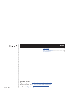 Manual de uso Timex TW5M48900SO Ironman Reloj de pulsera