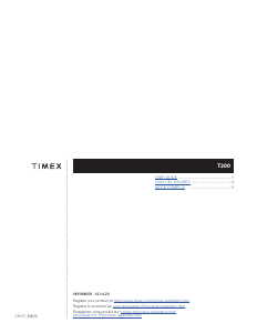 Mode d’emploi Timex TW5M49000SO Ironman Montre