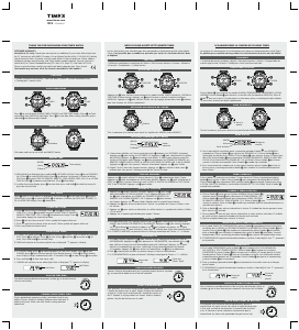 説明書 Timex T451819J Expedition 時計