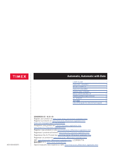 Bedienungsanleitung Timex TW2V24800ZV Waterbury Armbanduhr