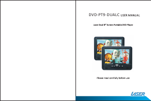 Handleiding Laser DVD-PORT7-DUALC DVD speler
