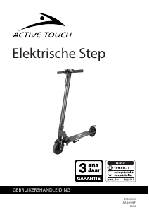 Mode d’emploi Active Touch 3694 Trottinette électrique