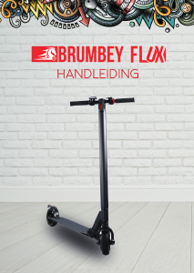 Handleiding Brumbey Flux Elektrische step