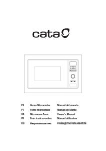 Manual Cata MC 28 D BK Microwave