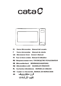 Manual Cata MC 32 DC Microwave