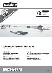 Manuale Florabest IAN 275655 Motosega