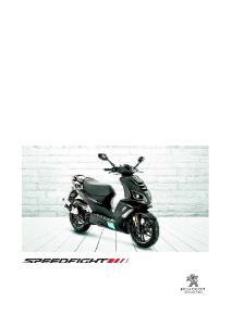 Kullanım kılavuzu Peugeot Speedfight 50cc Skuter