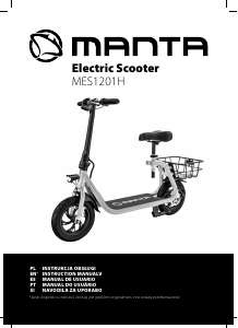 Manual Manta MES1201H Electric Step