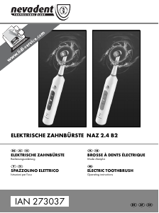 Bedienungsanleitung Nevadent IAN 273037 Elektrozahnbürste