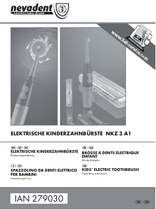 Manuale Nevadent IAN 279030 Spazzolino elettrico