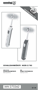 Manual Nevadent IAN 275362 Electric Toothbrush