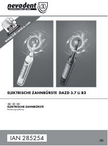 Bedienungsanleitung Nevadent IAN 285254 Elektrozahnbürste