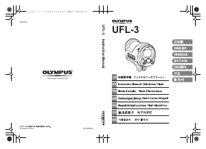 Handleiding Olympus UFL-3 Flitser