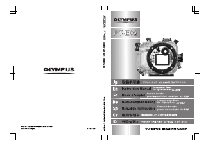 Manual de uso Olympus PT-E02 Estuche para cámara subacuática