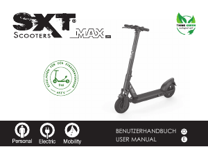 Manual SXT MAX Electric Step