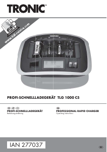 Manual Tronic IAN 277037 Battery Charger
