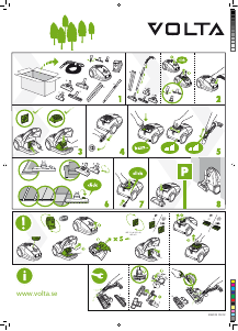 Manual Volta UEQ10 Vacuum Cleaner