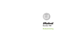 Bruksanvisning iRobot Roomba 900 Dammsugare
