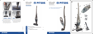 Manual Pitsos GVC012ZQ Vacuum Cleaner