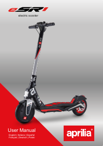 Bedienungsanleitung Aprilia eSR1 Elektroroller