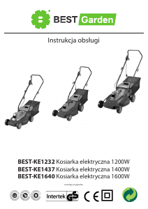 Instrukcja Best Garden BEST-KE1640 Kosiarka