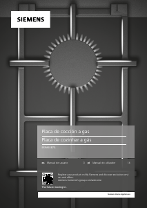 Manual de uso Siemens ER9A6SB70 Placa