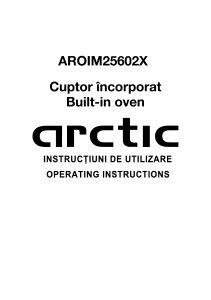 Handleiding Arctic AROIM 25602 X Oven