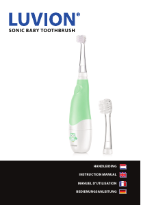 Manual Luvion 250S Electric Toothbrush