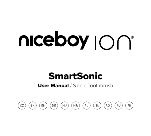 Manual Niceboy ION SmartSonic Periuta de dinti electrica