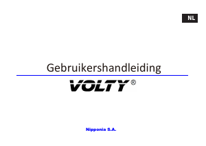 Handleiding Nipponia Volty Scooter