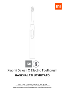 Használati útmutató Oclean X Elektromos fogkefe
