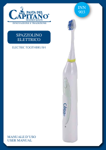 Manual Pasta del Capitano INN 903 Electric Toothbrush