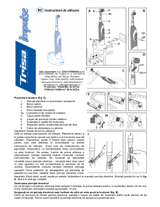 Manual Trisa Impulse Periuta de dinti electrica