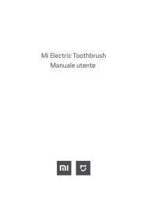 Manuale Xiaomi DDYS01SKS Spazzolino elettrico