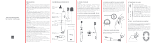 Manual Xiaomi DDYS01SKS Escova de dentes elétrica