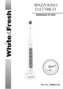 Manuale White & Fresh 148461.01 Spazzolino elettrico