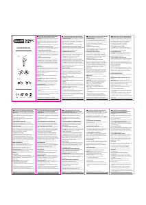 Handleiding GUM 4100 Sonic Daily Elektrische tandenborstel