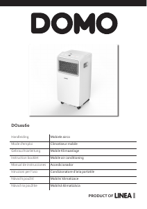 Handleiding Domo DO10160 Airconditioner